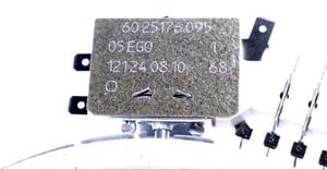 Strahlheizkörper Simfer 10010829 für Ofen 180/120 mm, 1,7 kW/2,4 kW