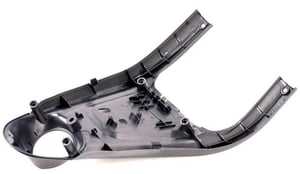 Vordere untere Zierabdeckung Segway-Ninebot AB.50.0043.20 für E-Scooter P65 P-Series