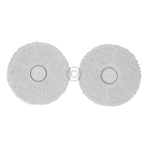 Wischplatte Ecovacs 201-2310-4301 für Staubsauger-Roboter