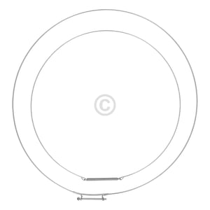 Waschmaschinen-Türdichtung Bosch Siemens mit Beleuchtung fettbeständig