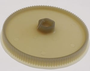 Zahnriemenscheibe für Küchenmaschine Delonghi KW674564 Hochgeschwindigkeits-Antrieb