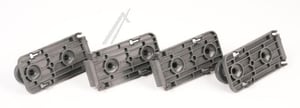Korbeingestell Bausatz für Ofen Smeg 696810448 Ofenkorb Laufschiene