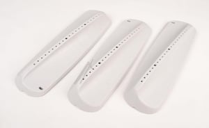 Trommelmitnehmer-Kit für Waschmaschine Electrolux/AEG 4055954673 3 Stück E6 Grau