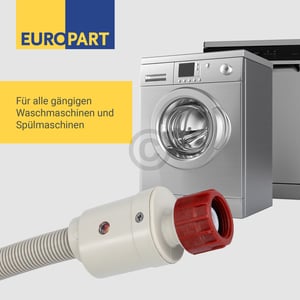 Zulaufschlauch Aquastop 3,5m 90°C universal für Waschmaschine Geschirrspüler