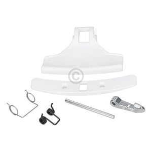 Türgriff Set wie Zanussi 4055186631 BLUPARTS für Waschmaschine 10102378