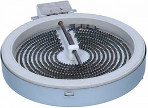 Ceran Kochfeld Heizung für Ofen Vestel 32023067 230V Durchmesser 145mm