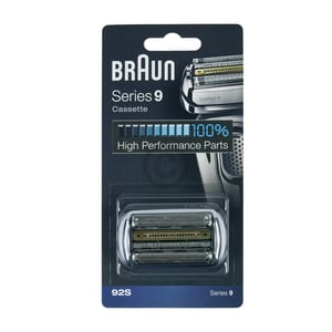 Kombipack original Braun 92S silber für Rasierer