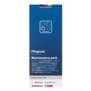 Reinigungsset Bosch 00311903 für Glaskeramikkochfeld Induktionskochfeld Bosch