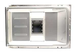 Innen-Türbaugruppe für Geschirrspüler Midea 12276000011908 Türverkleidung Innenseite