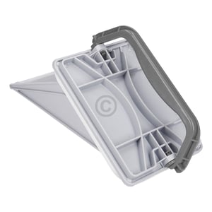 Sockelfilter mit Rahmen für Wärmetauscher wie Whirlpool 481010345281 in Trockner