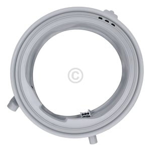 Fenstermanschette anthr. mit BeleuchtungsstutzenFettbeständig / Silikon