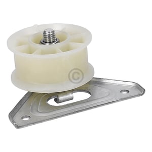 Spannrolle wie INDESIT C00504520 mit Halter für Trockner