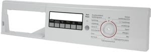 Bedienblende 11003698