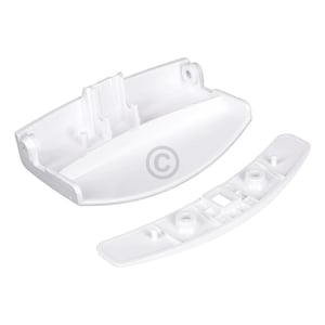 Türgriff Set passend für AEG 4055085551 BLUPARTS für Waschmaschine 10105308