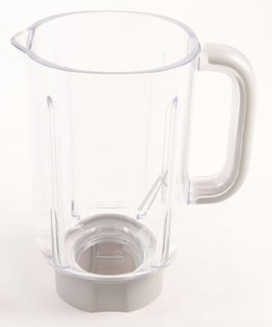 Mixbehälter für Küchenmaschine und Mixer Smeg 690075613 mit Griff, Messfunktion