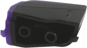 Tastenkappe für Bügeleisen BSH-Gruppe 10003348 Druckknopf, weiß