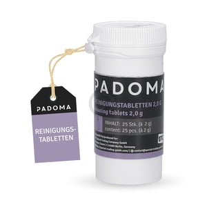 Reinigungstabletten PADOMA 10090151 für Kaffeemaschine 25x2g