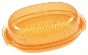 Dampfschale für Mikrowelle Whirlpool 484000008885 2,5l orange