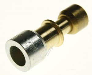 Messing-Reduzierkupplung für Kühlschrank Lokring L13000684 9,53/6mm gerade