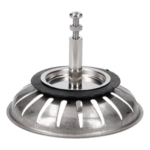 Siebkörbchen 81mmØ 1 1/2" mit Hubstange 8x48-69mm KIRCHHOFF 98835740