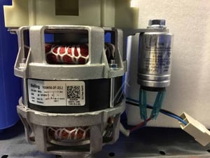 Umwälzpumpe YXW50-2F-2(l) für Midea Geschirrspüler 17476000009202 Motor