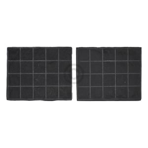 Kohlefilter Set wie Airforce AFFCAF16 237x190mm für Dunstabzugshaube 2Stk