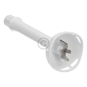 Mixfuß BOSCH 00657242 Pürierstab weiß mit Messer für elektrische Handmixer Stabmixer