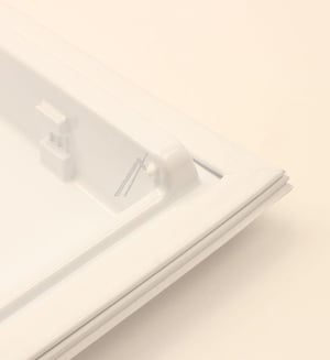Obere Türdichtung für Kühlschrank Smeg 694133373 Abdichtung Kühlschranktür