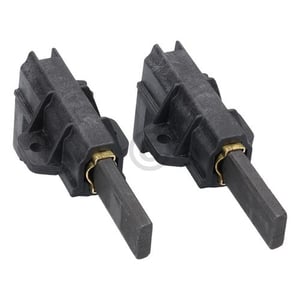 Kohlen wie CANDY 49028928 mit Halter für Motor Waschmaschine Waschtrockner 2Stk