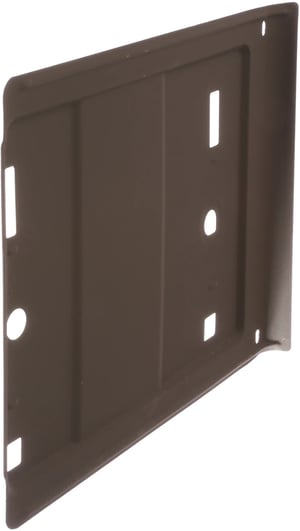 Gehäuseseite für Bosch-Ofen 00479305 links, weiß