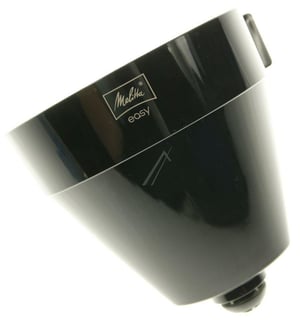 Filtergehäuse Easy II schwarz für Melitta Kaffeemaschine Filtereinsatz