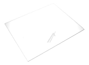 Glaspanel für Ofen Amica 8072022 Backofen-Scheibe