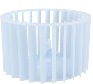 Lüfterrad für Trockner Whirlpool 482000023128 72mm Kühlung