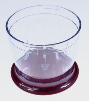 Häckslerschüssel 500ml für Küchenmaschine Hisense/Gorenje 402873 Montage