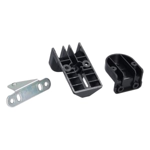 Befestigungssatz Hailo 1138699 schwarz für EinbauAbfallsammler rund Hailo