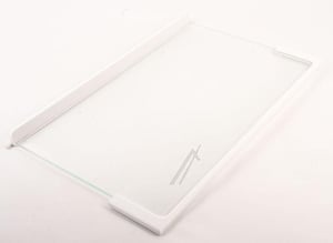 Glasplatte groß bedruckt für Kühlschrank Liebherr 929300300 montiert