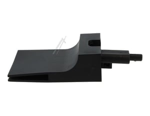 Herddeckelscharnier für Hisense/Gorenje Ofen 930207 Schwarz, roh