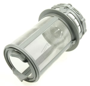 Filtergruppe für Geschirrspüler Beko C00865649 RAL7037, Edelstahl