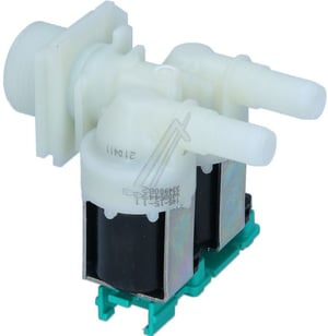 2-Wege-Magnetventil für Waschmaschine Bitron 00174261 Wasserzulauf