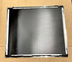 Glaskeramikfläche für Kochfeld Whirlpool Indesit 488000645081 i100 590mm BQ2760S FT