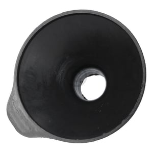 Salzeinfülltrichter Beko 1732380100 schwarz für Geschirrspüler