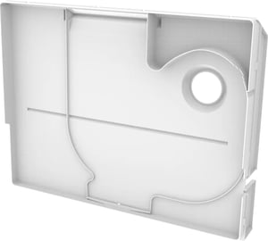 Gebläseabdeckung für Kühlschrank Bosch 11026332 Lüftergitter