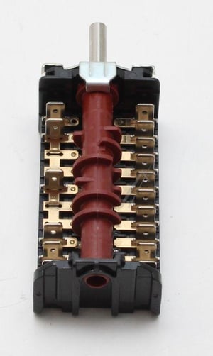 Backofen-Drehschalter Whirlpool Indesit 482000023751 Heizung, Backofen