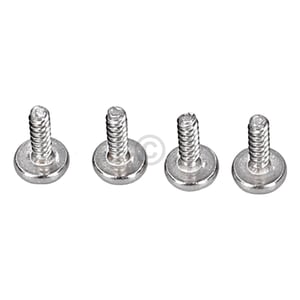 Schrauben Set für Wischpadhalter Ecovacs 201-2432-0448 an Fensterputzroboter
