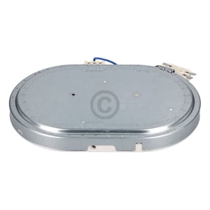 Strahlheizkörper oval 170x265mm 2300/1500W Küppersbusch 544116 für Kochfeld