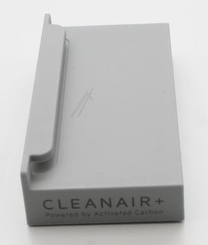 Kohlefilterabdeckung für Ofen AEG 140208988018 Glasablage Deckel