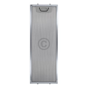 Metallfettfilter Bauknecht 481945868293 506x176mm für Mikrowelle mit Dunstabzug