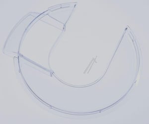 Deckel-Schale transparent für AEG-Deckel 4055557484 Klar, robust, spülmaschinenfest