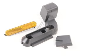 Blinkergehäuse mit Reflektor hinten links Segway-Ninebot AB.05.05.00.0289 für E-Scooter F25I F40I