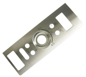 Deckel Bedienblende für Mikrowelle AEG 4055297388 Front Abdeckung Steuerung